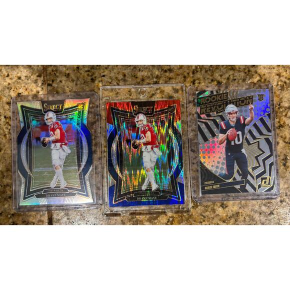 Rookie Drake Maye Football Cards - Picture 1 of 8